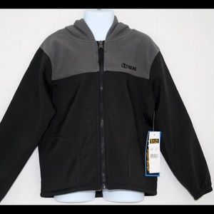 Boy jacket ixtreme  size 5. black and gray